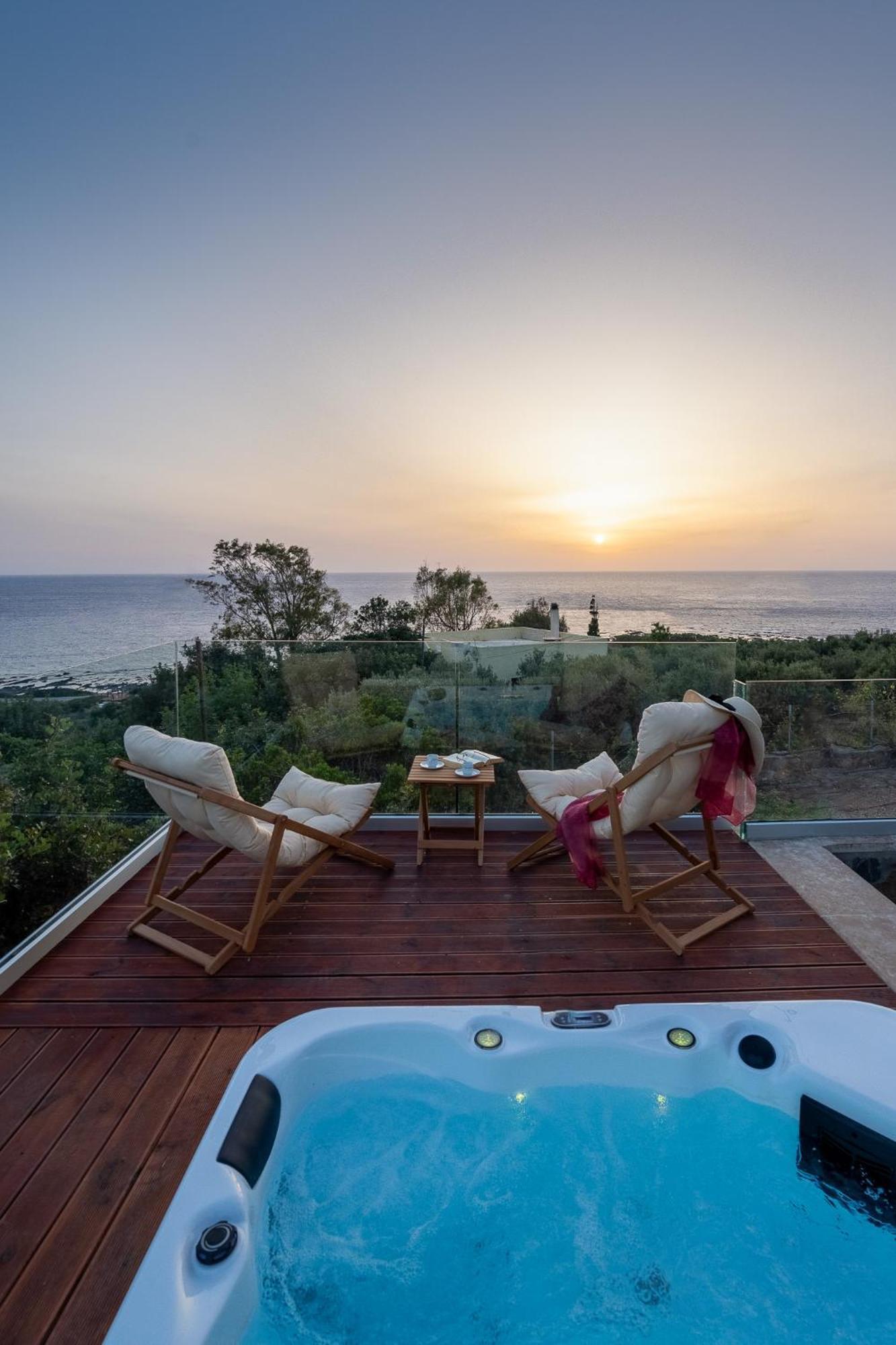 Blue Pearl Villa Amigdhalokefali ภายนอก รูปภาพ