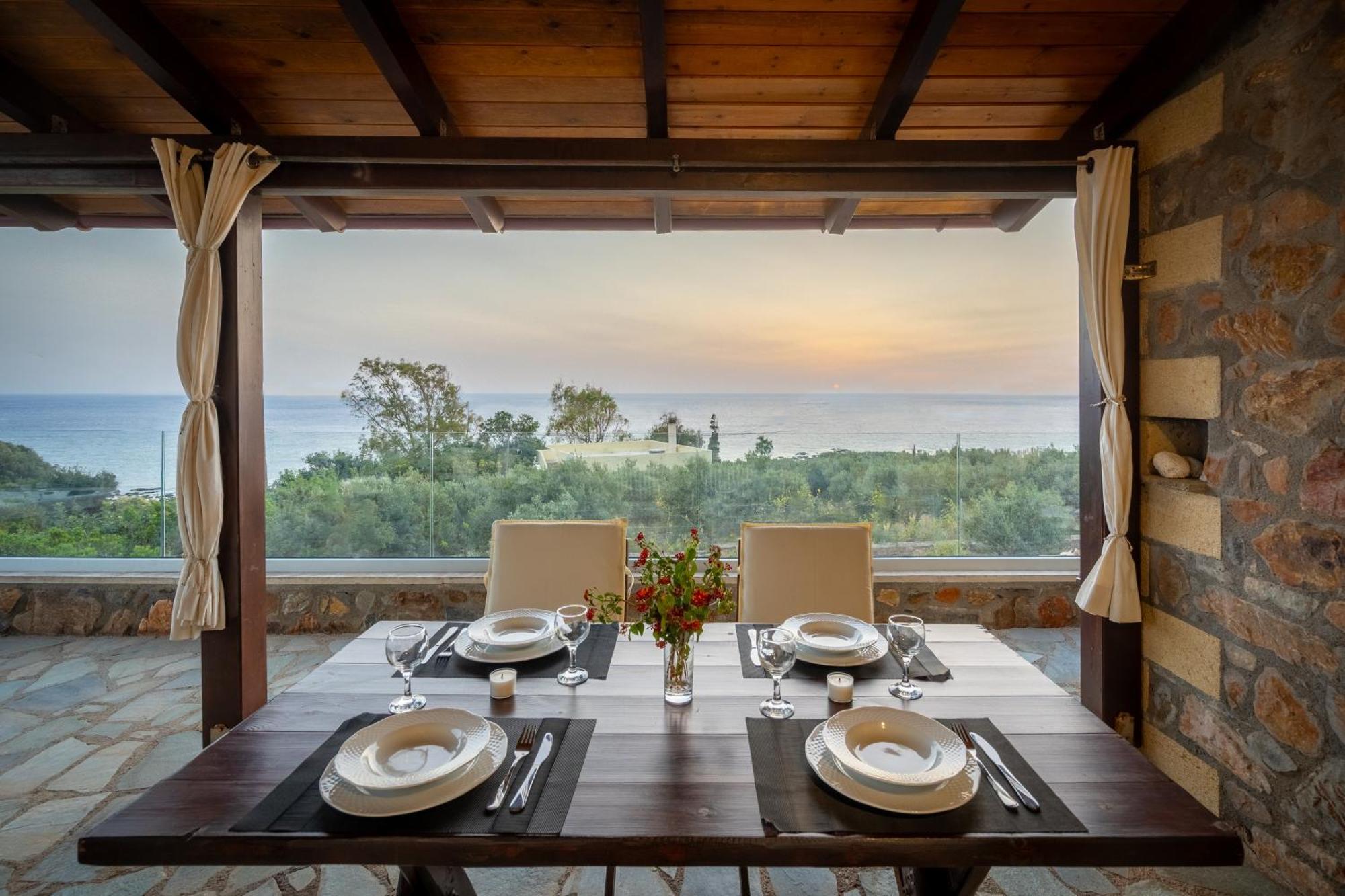 Blue Pearl Villa Amigdhalokefali ภายนอก รูปภาพ