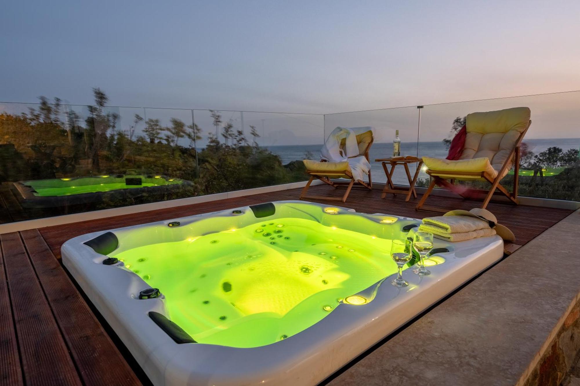 Blue Pearl Villa Amigdhalokefali ภายนอก รูปภาพ