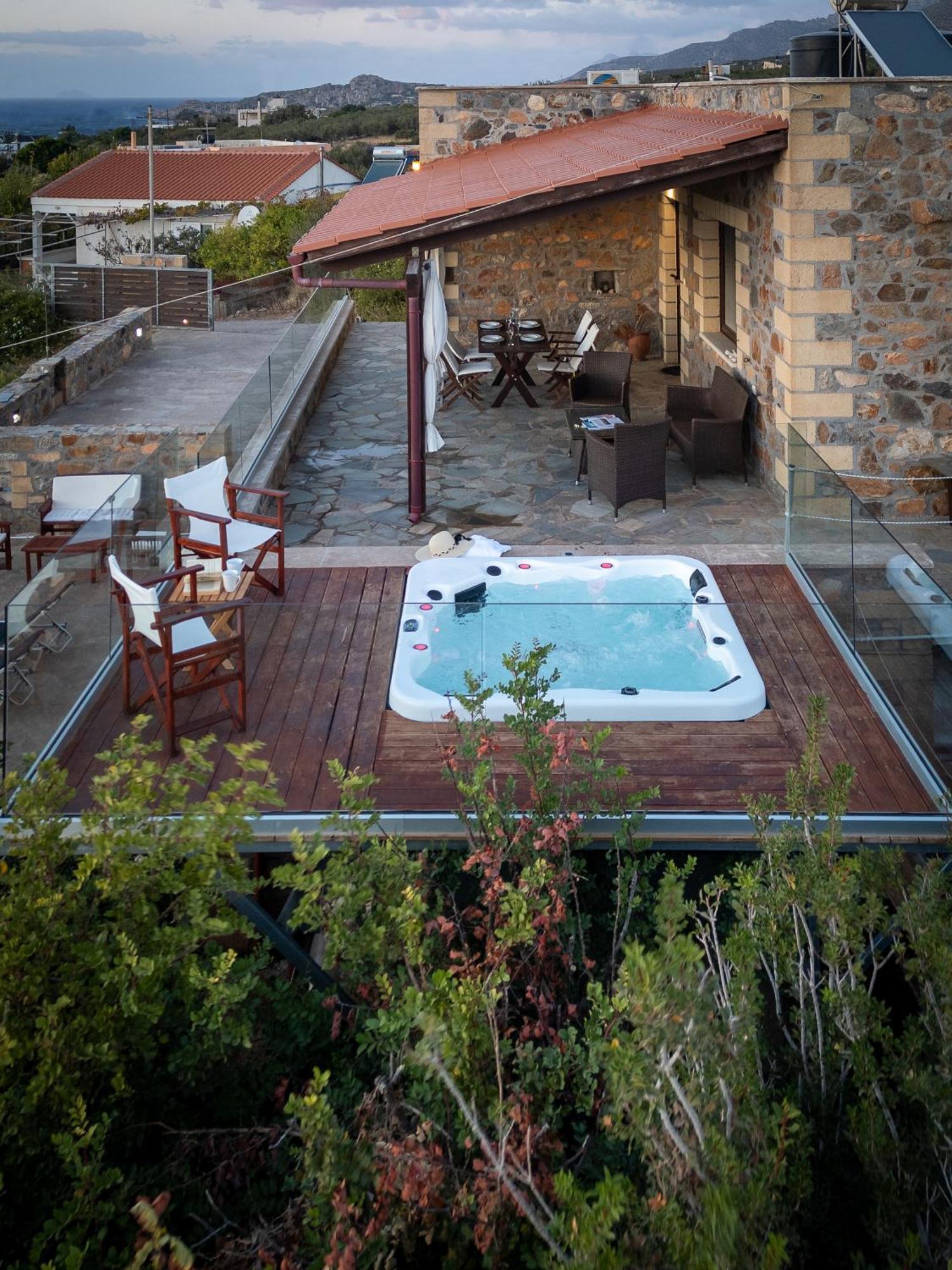 Blue Pearl Villa Amigdhalokefali ภายนอก รูปภาพ